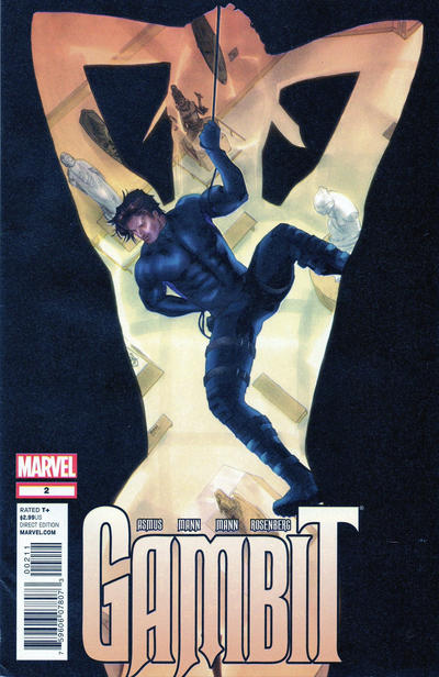 Gambit #2(2012)-Very Fine (7.5 – 9)