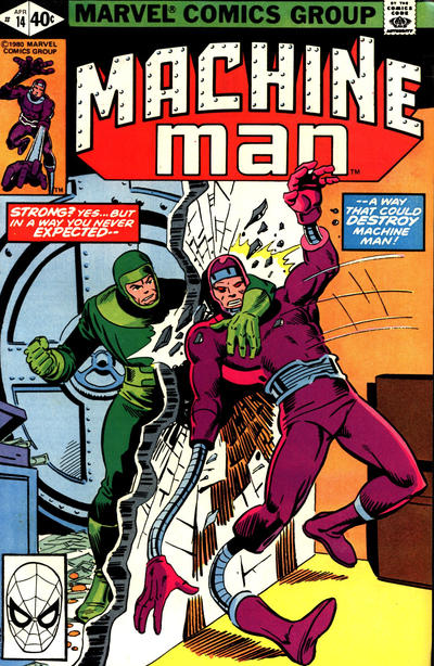 Machine Man #14 [Direct]-Near Mint (9.2 - 9.8)