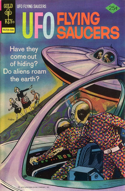 Ufo Flying Saucers #7 - G+