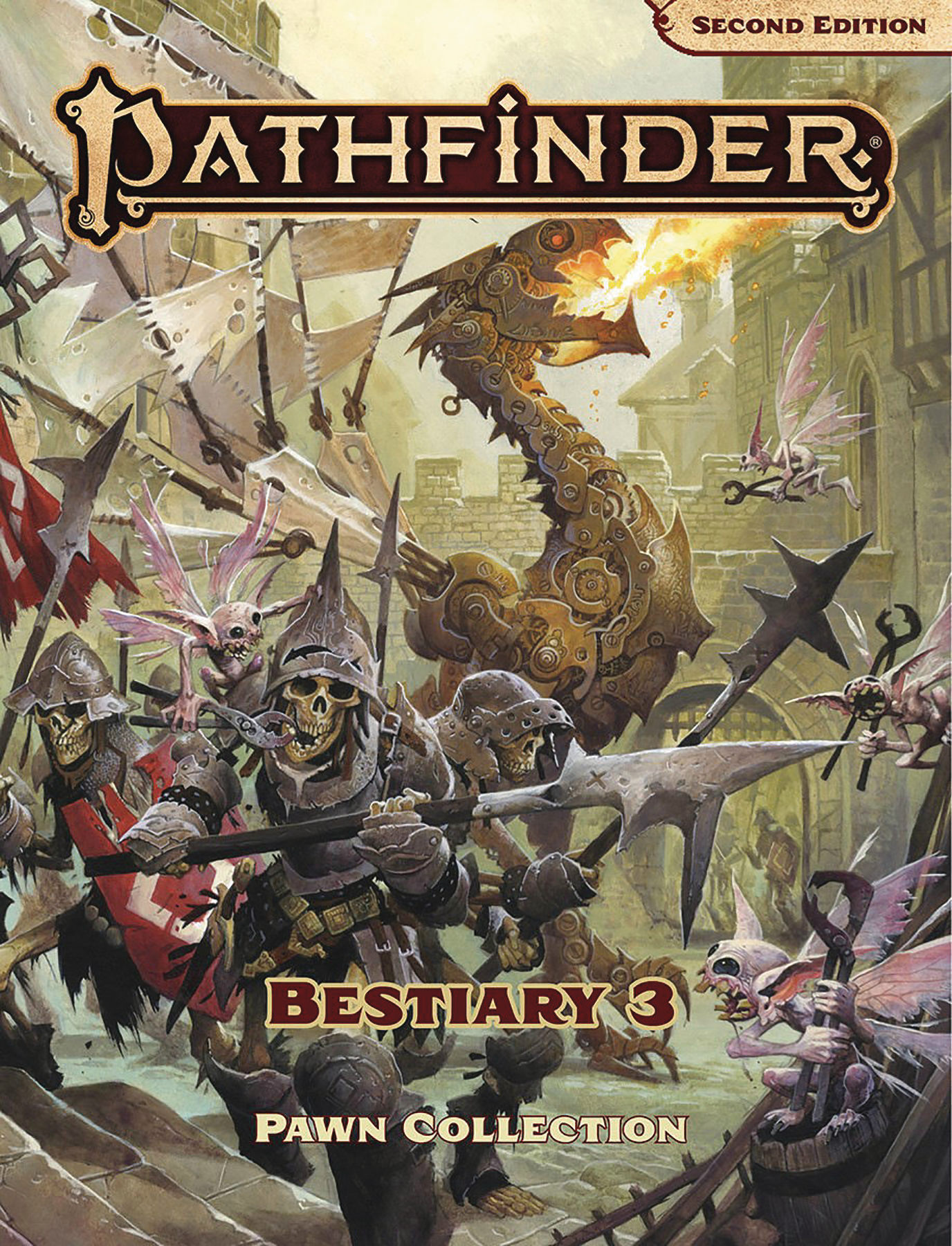 Pathfinder Bestiary 3 Pawn Collected (P2)