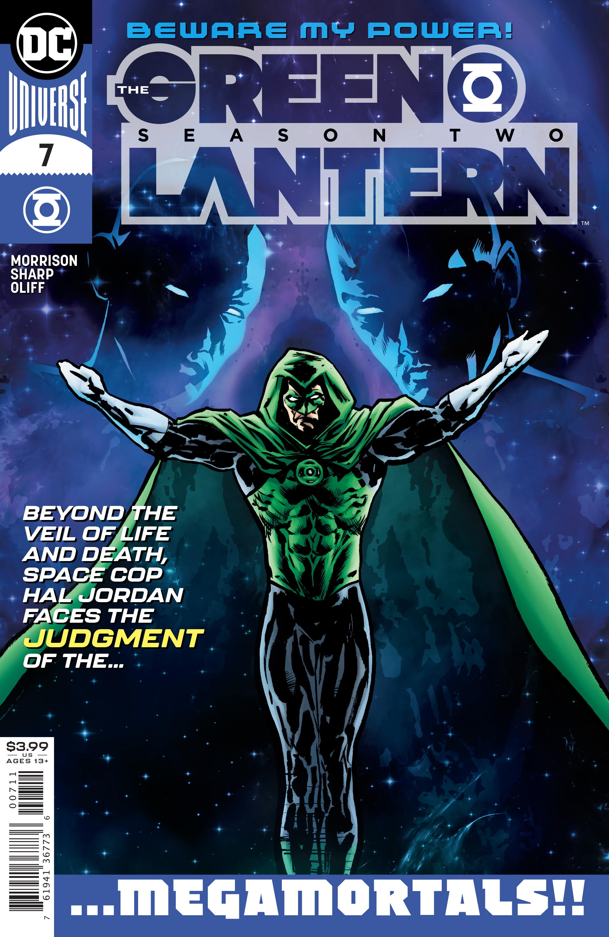 Green Lantern Season Two #7 (Of 12) Cover A Liam Sharp (2020)