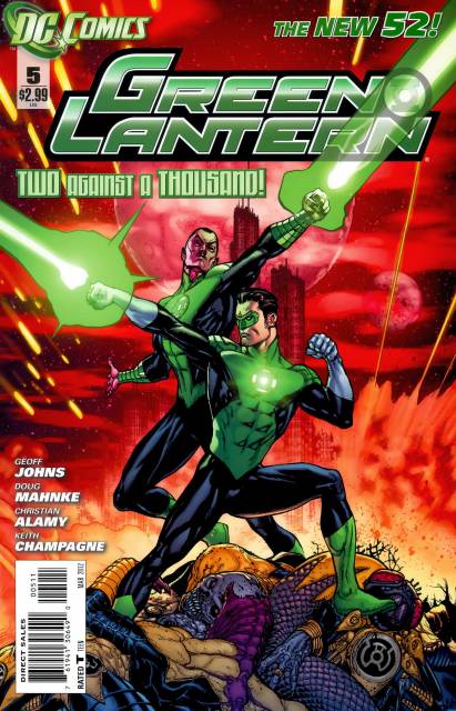 Green Lantern #5 (2011)