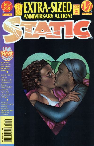 Static #25 [Direct Sales]-Fine (5.5 – 7)