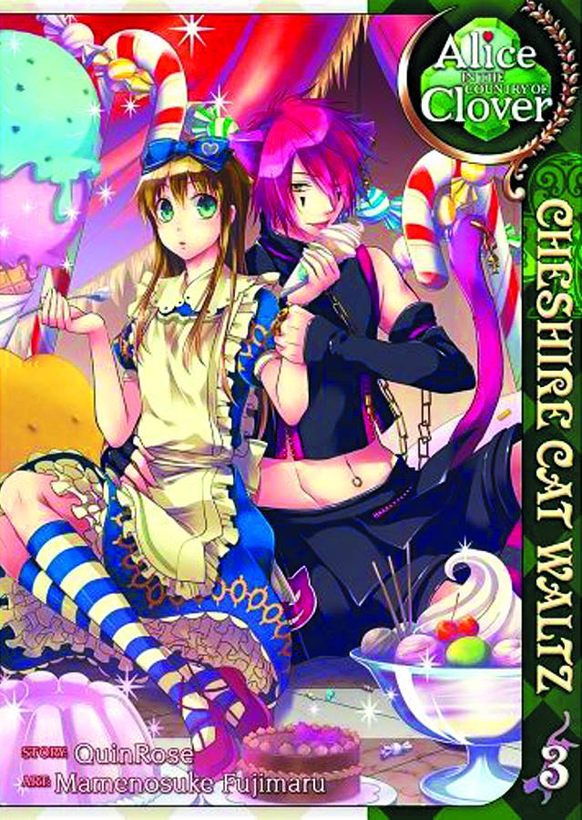 Alice In the Country Clover Manga Volume 3 Cheshire Cat Waltz