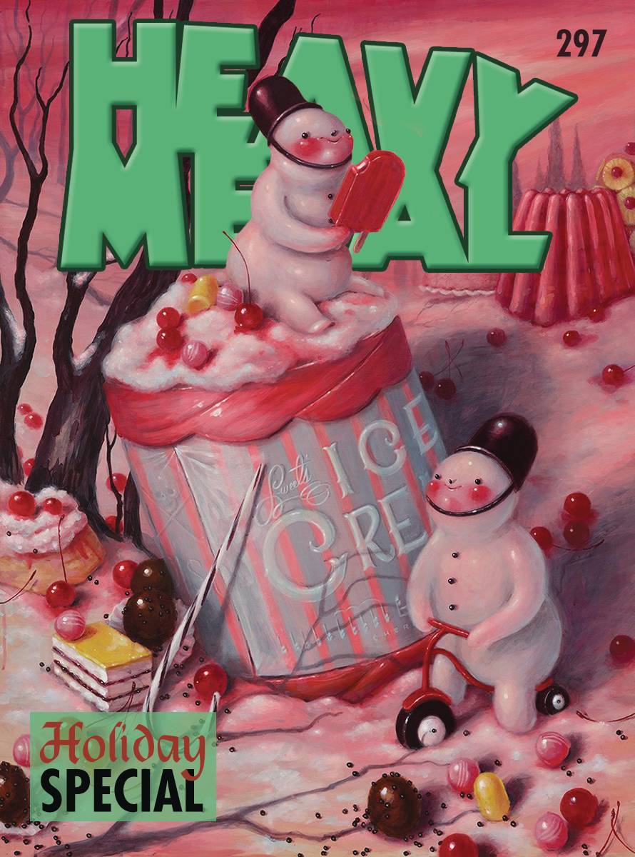 Heavy Metal #297 Cover B (Mature)