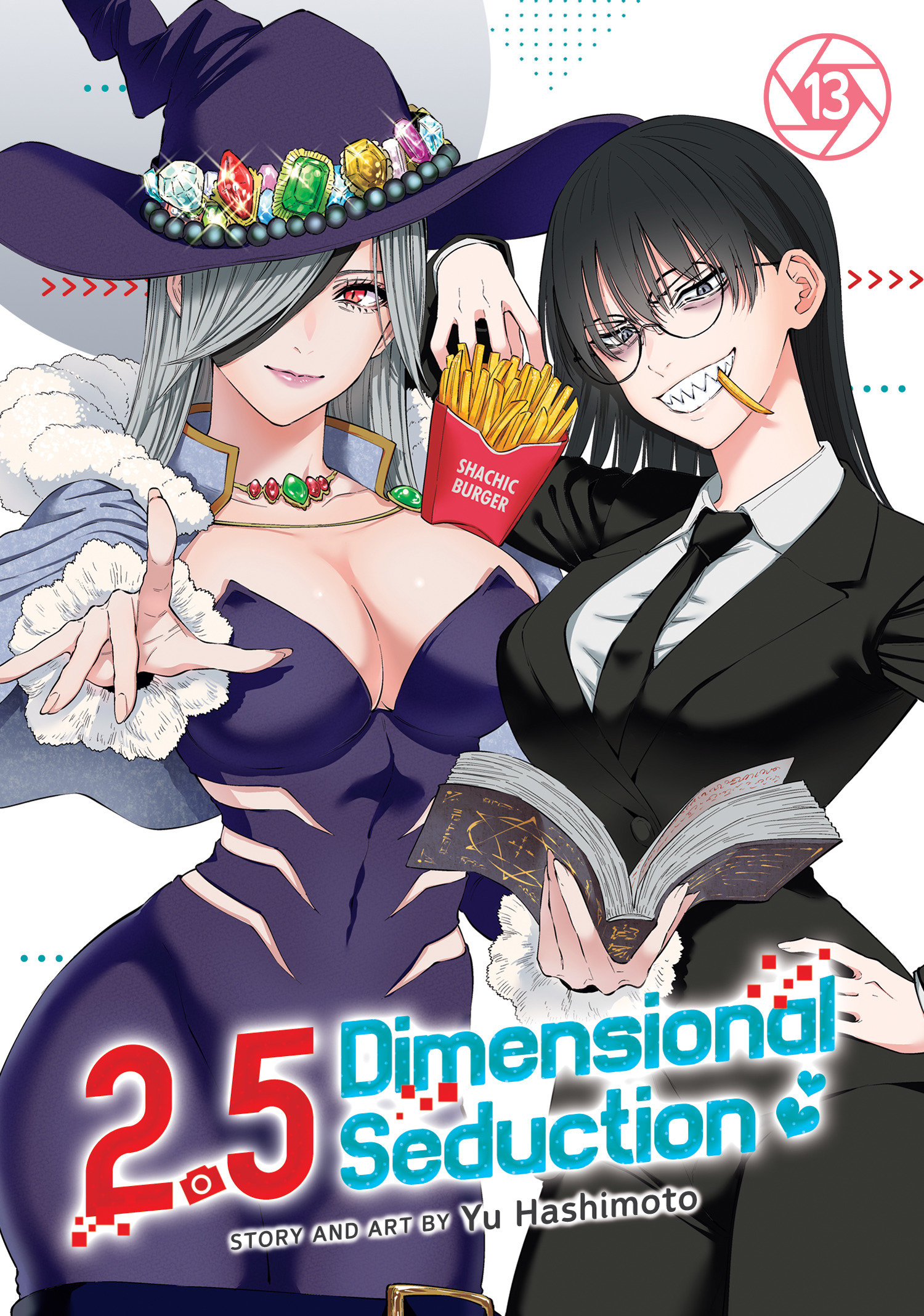 2.5-Dimensional Seduction Manga Volume 13