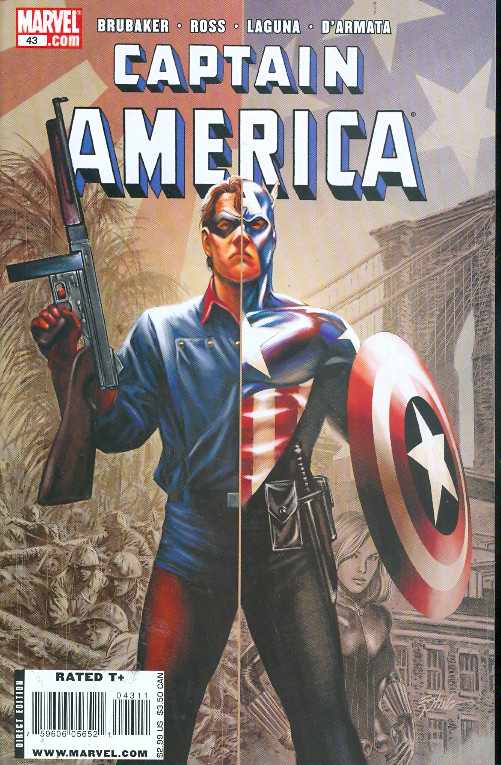 Captain America #43 (2004)