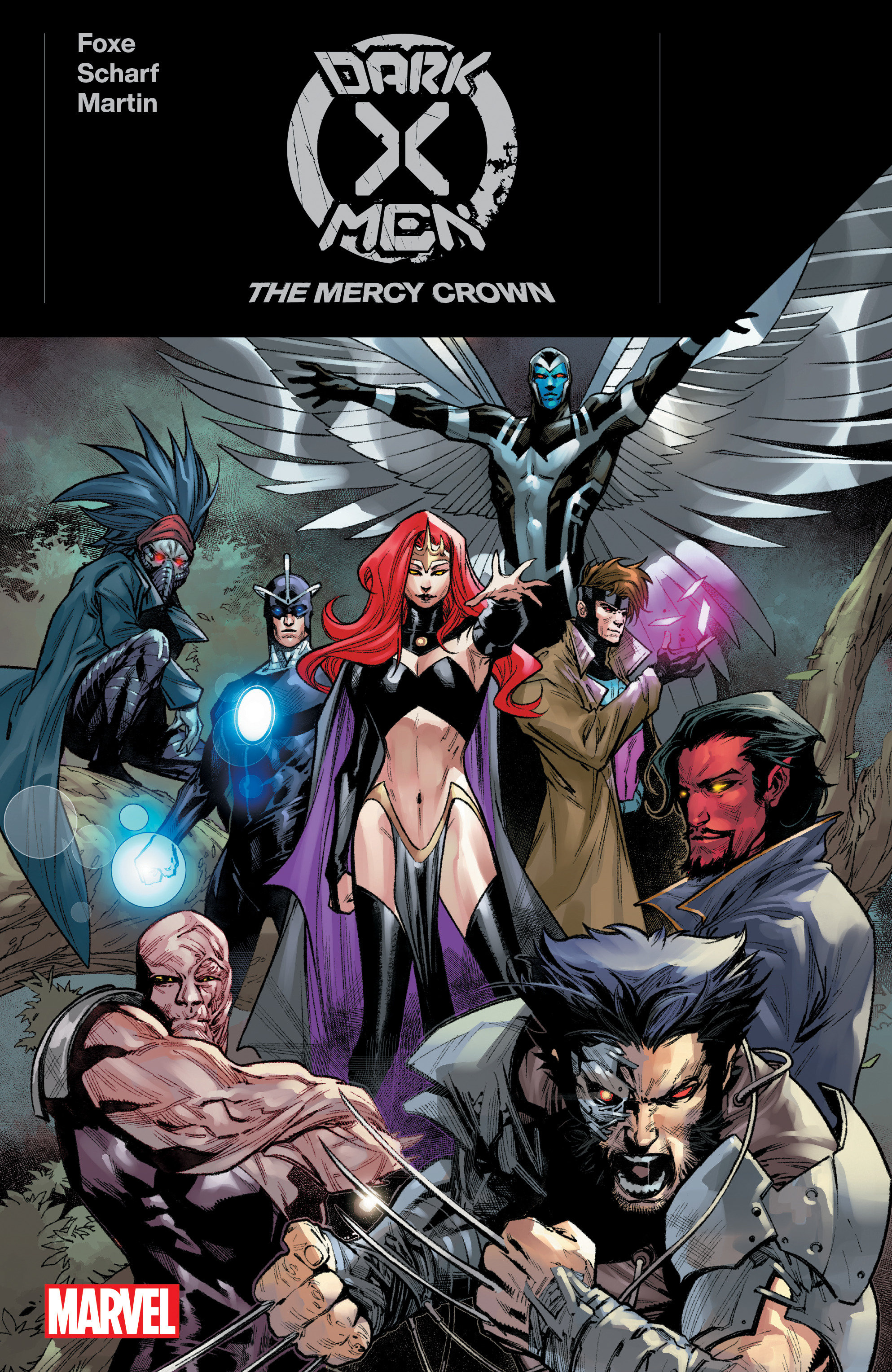 Dark X-Men Mercy Crown Graphic Novel