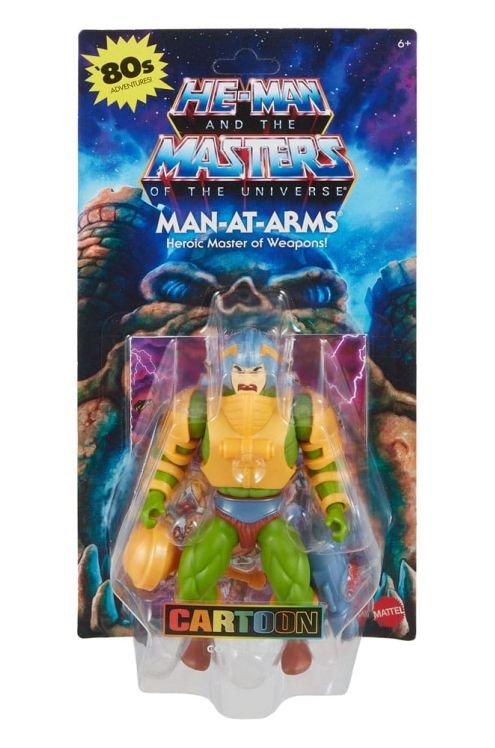 Masters of The Universe Origins Cartoon Collection: Man-At-Arms