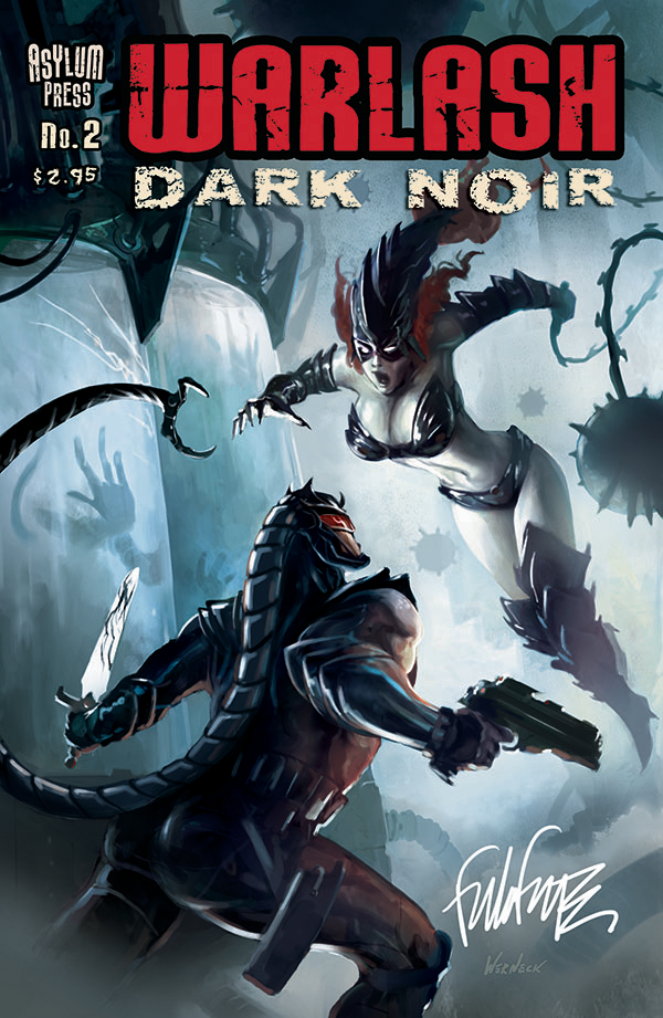 Warlash Dark Noir Signed Edition #2 (Of 3)
