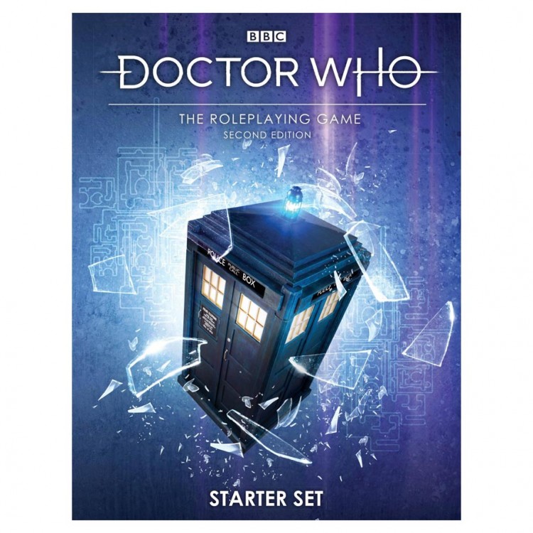 Doctor Who RPG: 2nd Edition Starter Set