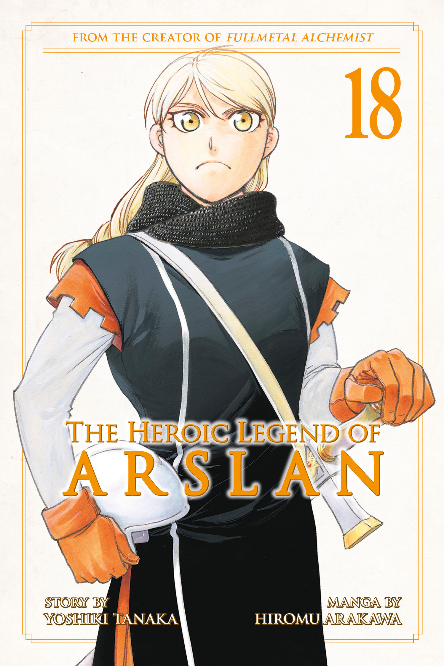 Heroic Legend of Arslan Manga Volume 18