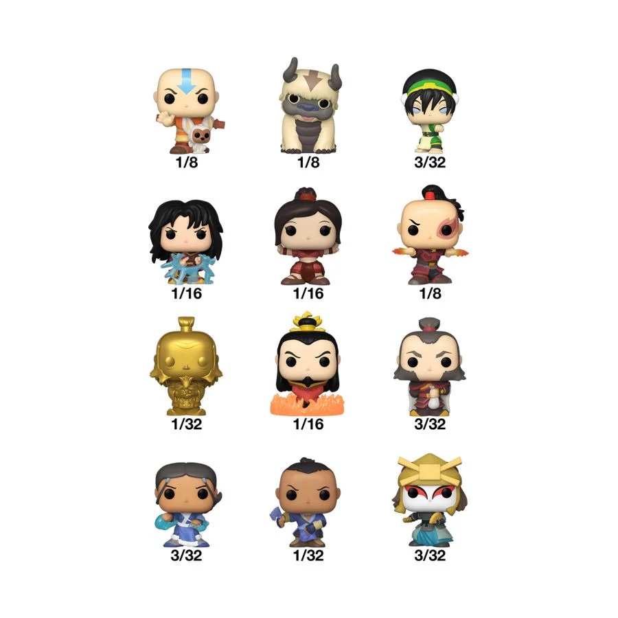 Funko Bitty Pop! Avatar Mystery Blind Bag