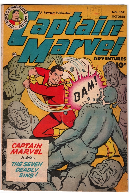 Captain Marvel Adventures #137