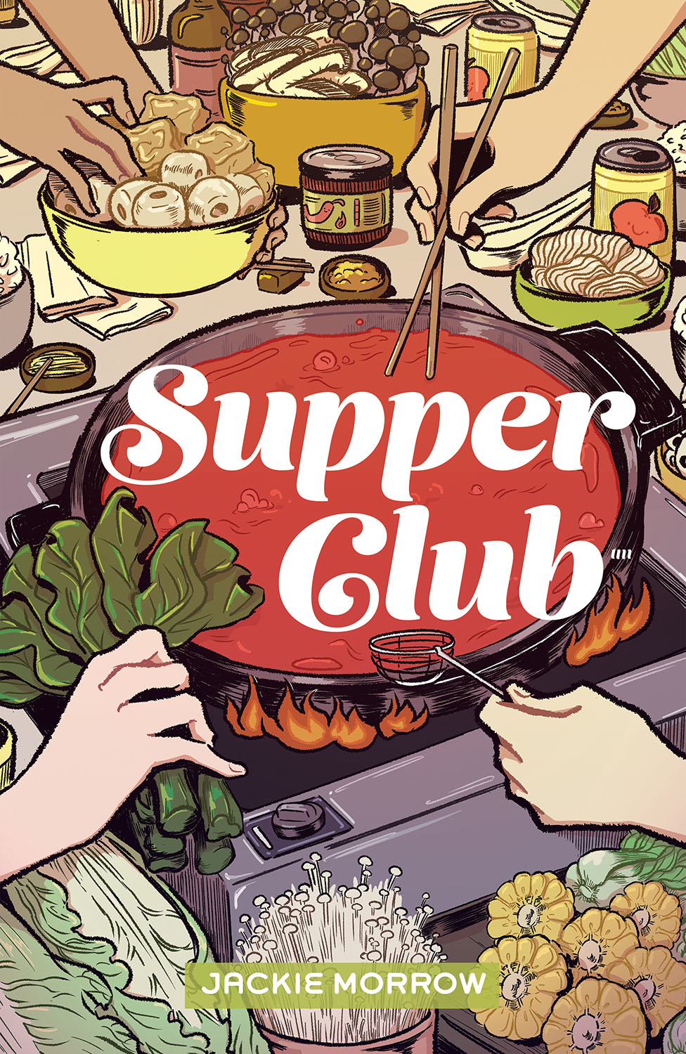 Supper Club Graphic Novel