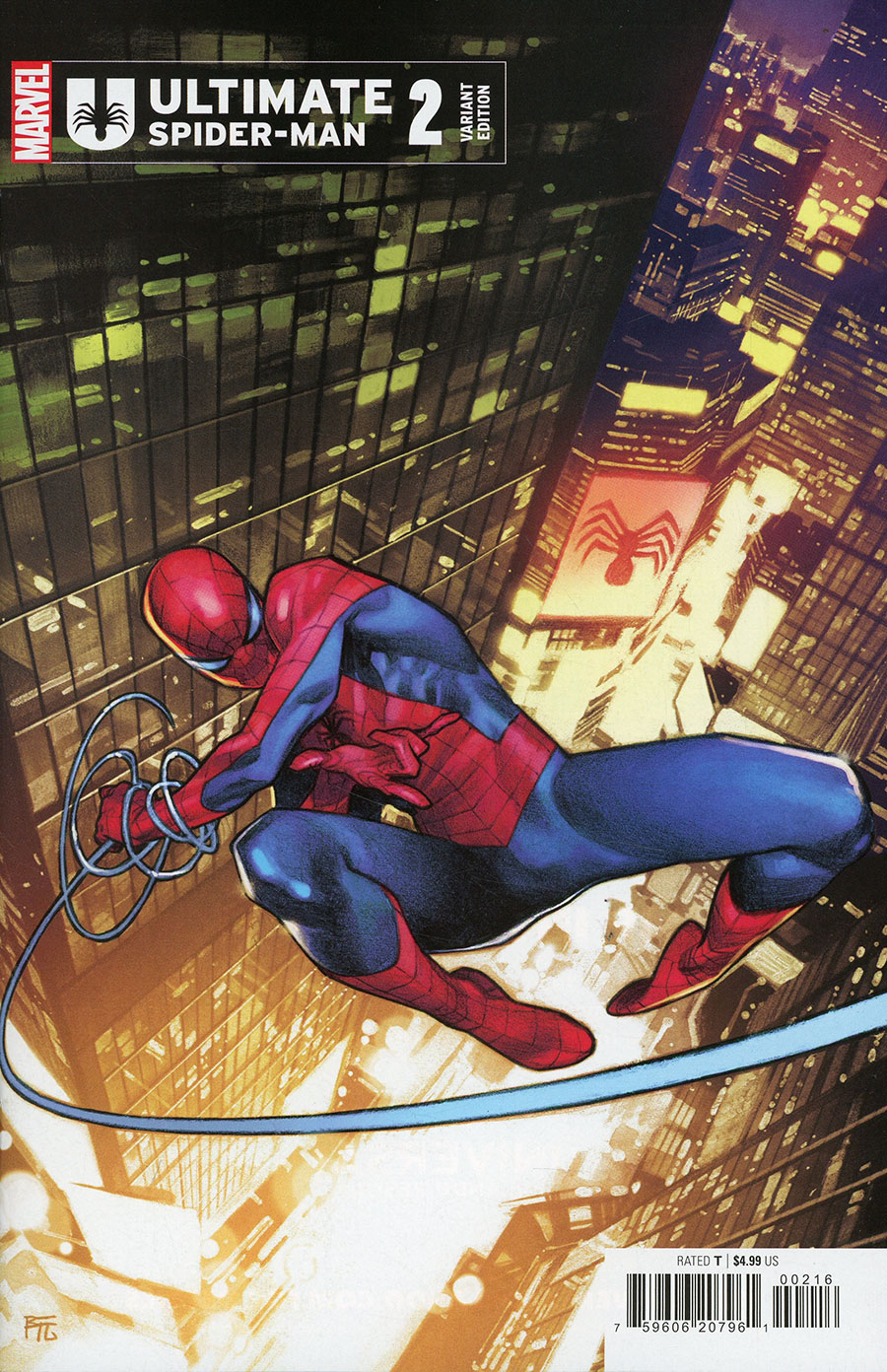 Ultimate Spider-Man #2 Dike Ruan Variant 1 For 25 Incentive