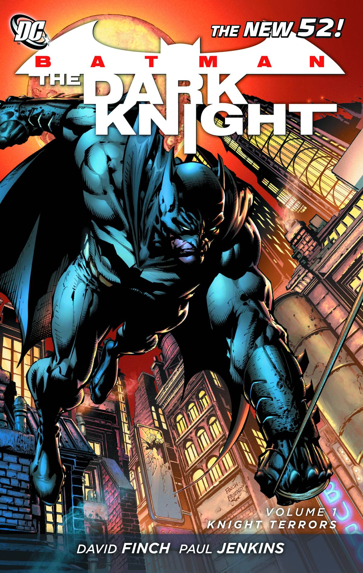 Batman the Dark Knight Graphic Novel Volume 1 Knight Terrors (New 52)