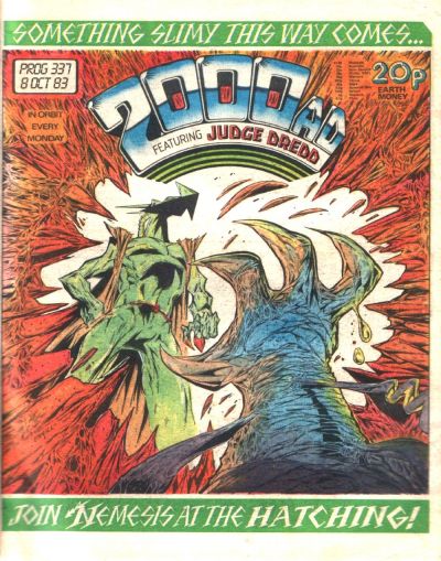 2000 AD #337-Near Mint (9.2 - 9.8)