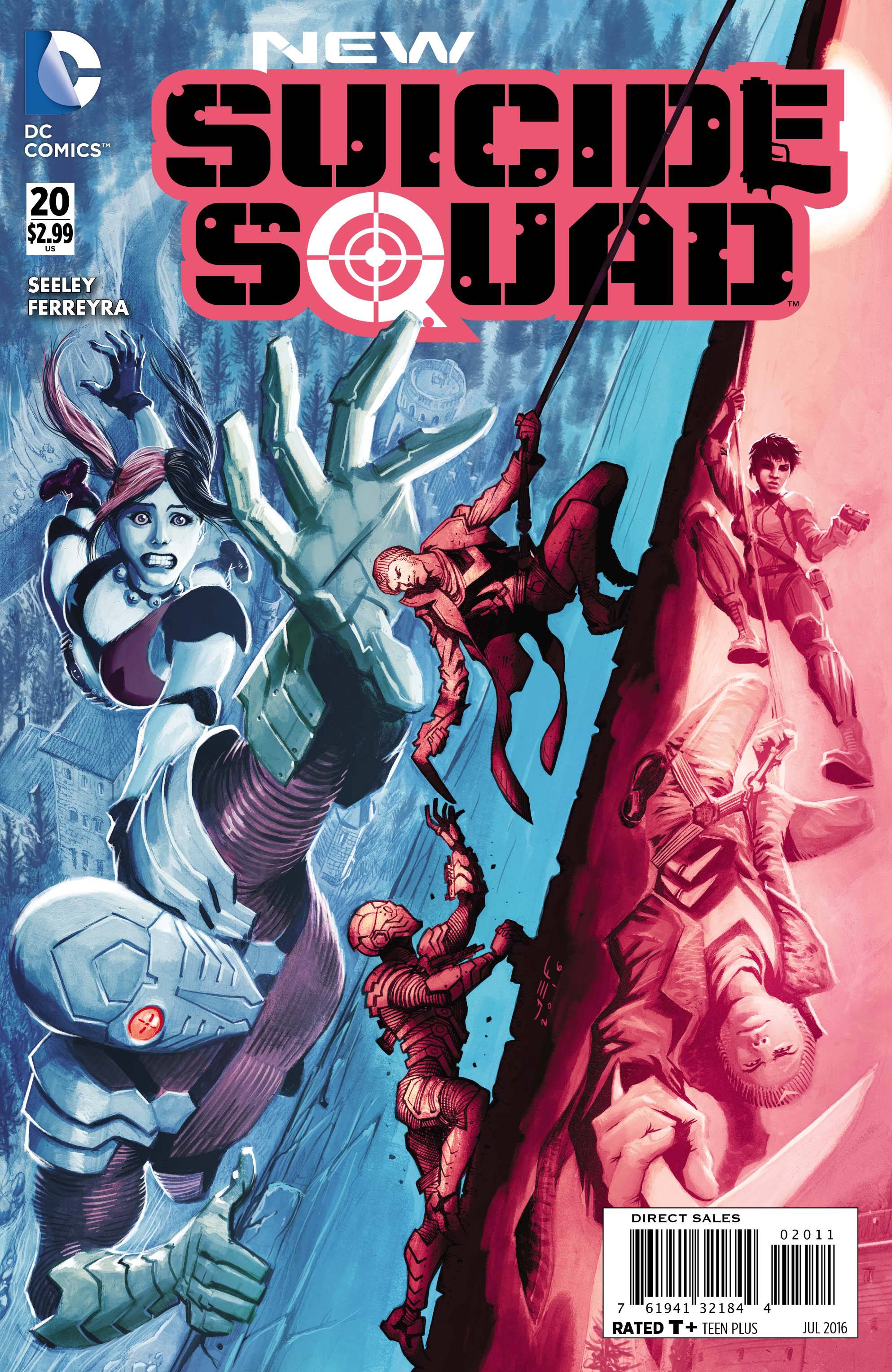 New Suicide Squad #20 (2014)