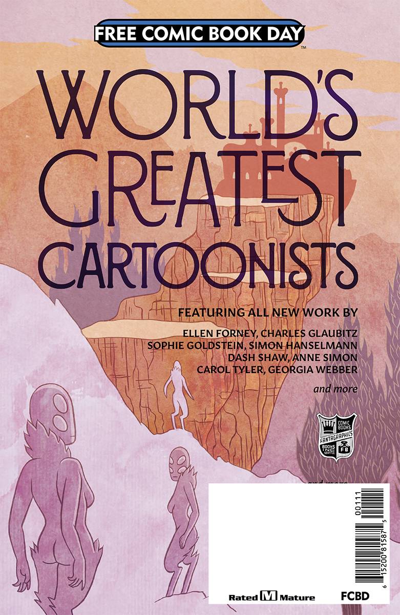 FCBD 2018 Fantagraphics Worlds Greatest Cartoonists (Mature)