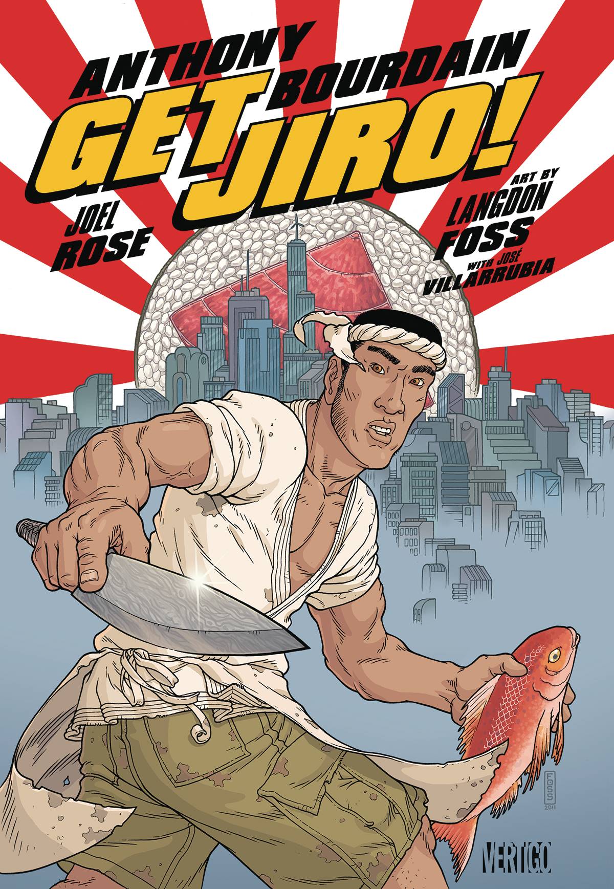 Get Jiro Blood And Sushi Graphic Novel