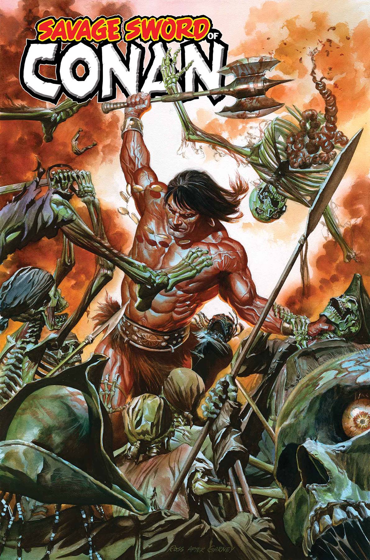 Savage Sword of Conan #1 (2019)