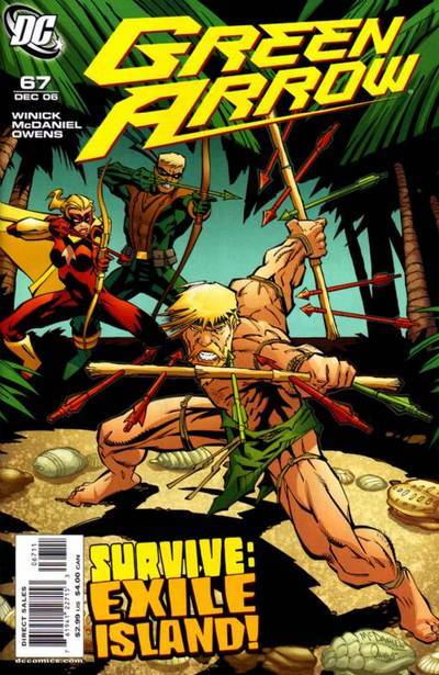 Green Arrow #67 (2001)