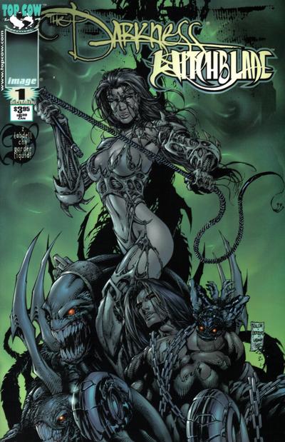 Darkness / Witchblade Special #1-Fine (5.5 – 7)