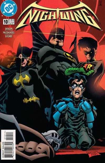 Nightwing #10 [Direct Sales]-Fine (5.5 – 7)