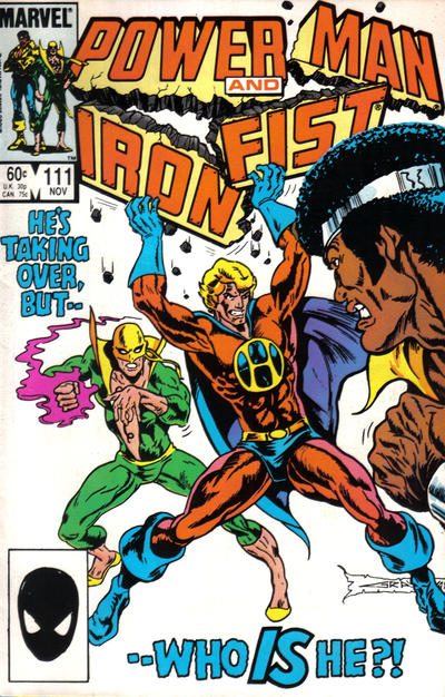 Power Man And Iron Fist #111-Near Mint (9.2 - 9.8)