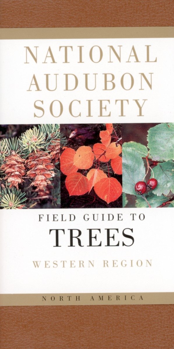 National Audubon Society Field Guide To North American Trees--W (Hardcover Book)