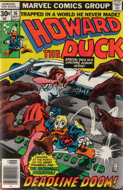 Howard The Duck #16 [30¢] - Fn/Vf