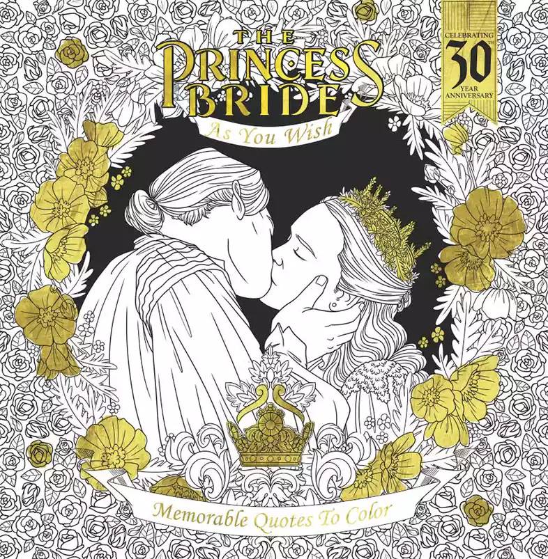 Princess Bride As You Wish Memorable Quotes To Color Graphic Novel