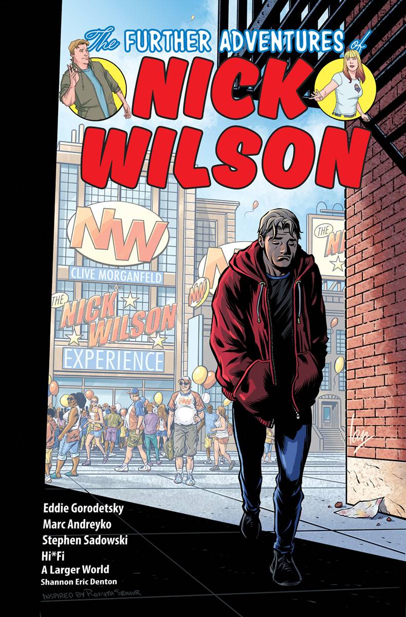 Further Adventure of Nick Wilson #5 Cover B Churchill (Mature) (Of 5)