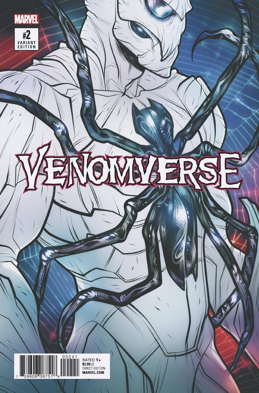 Venomverse #2 Torque Poison Variant