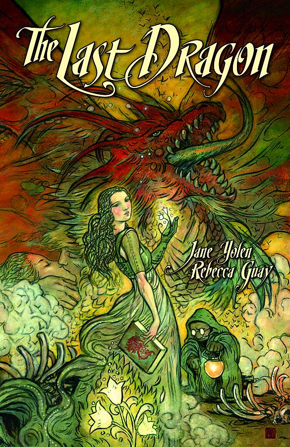 Last Dragon Hardcover