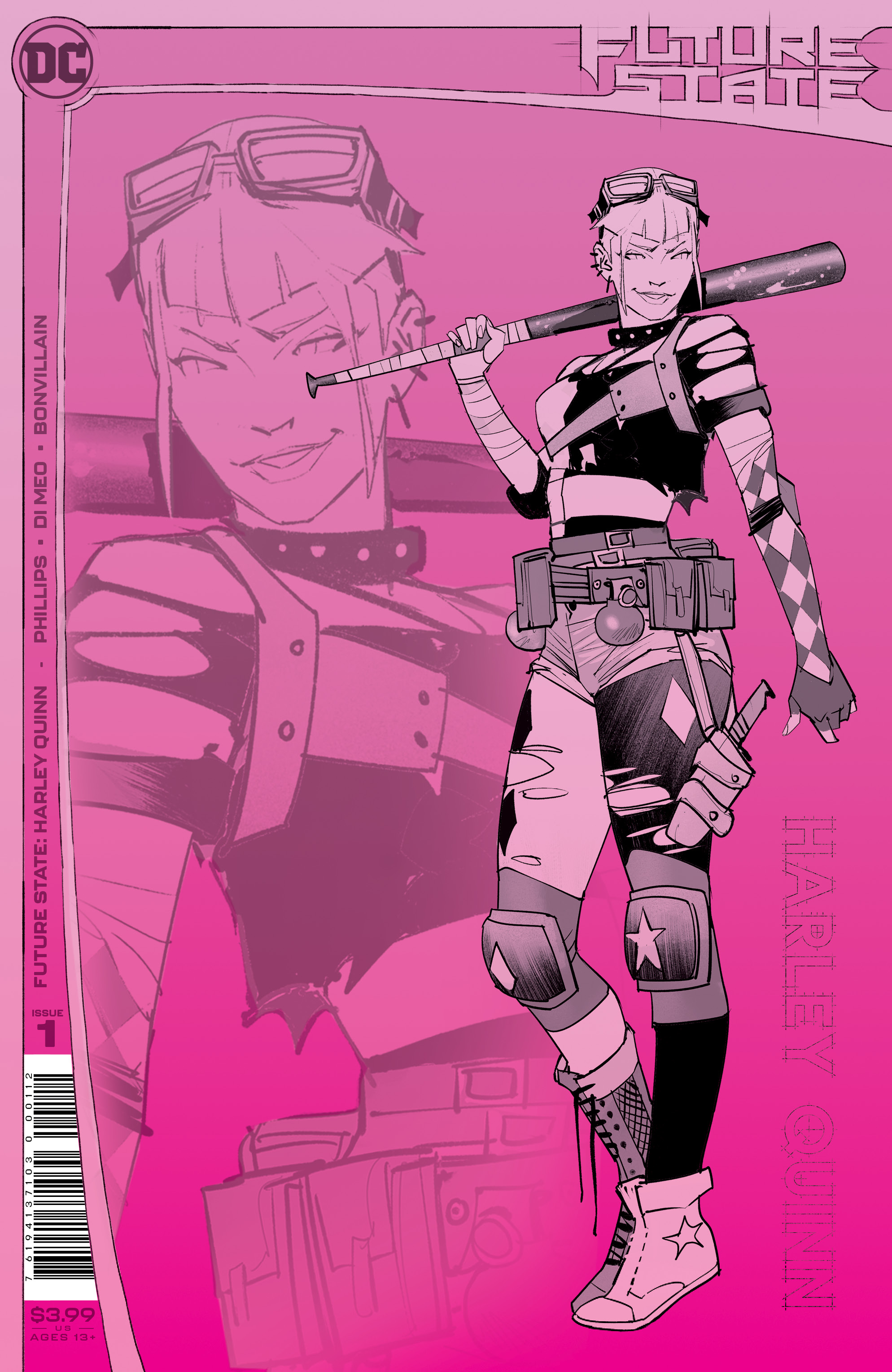 Future State Harley Quinn #1 Second Printing (Of 2)