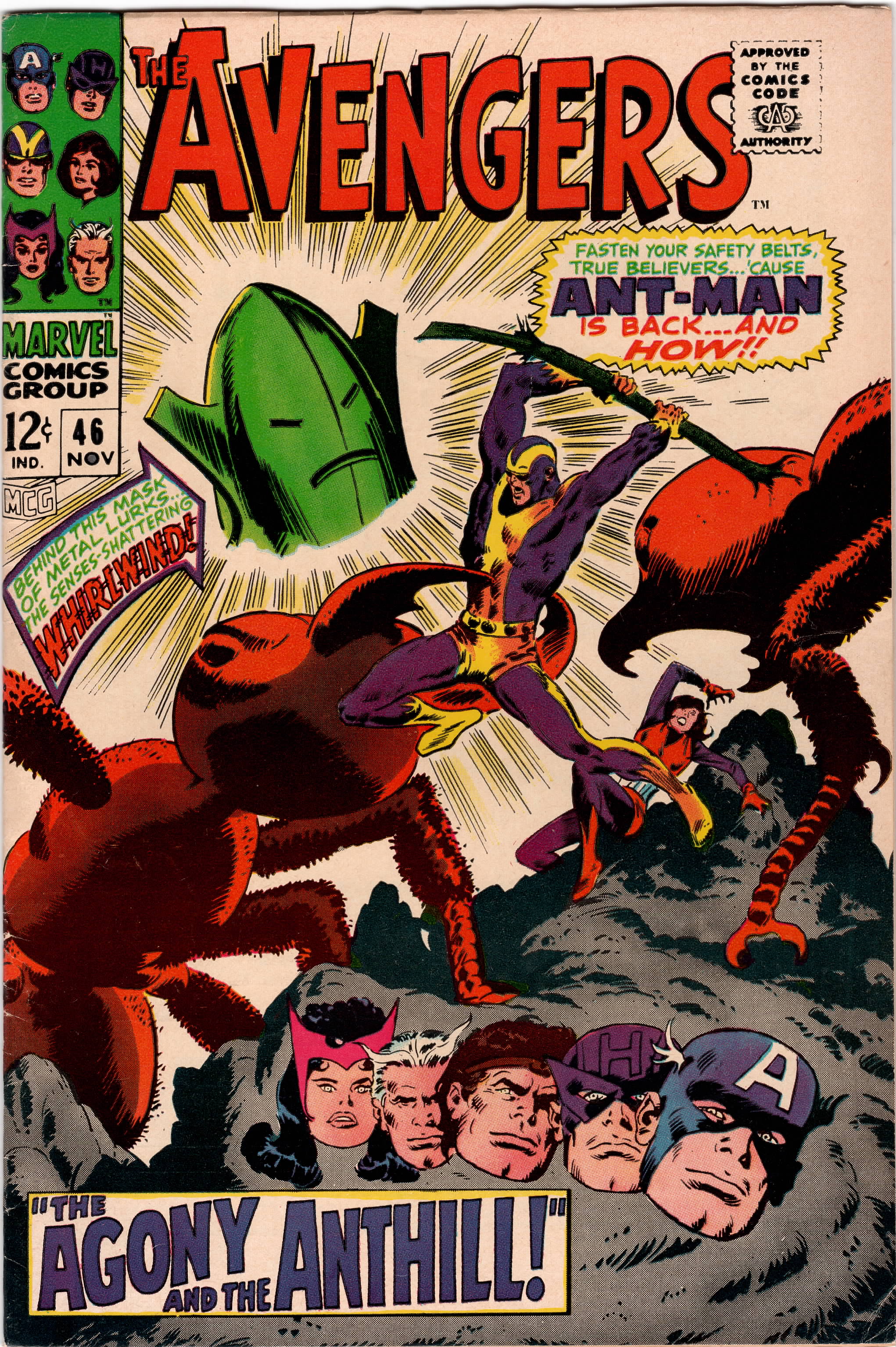 Avengers #046