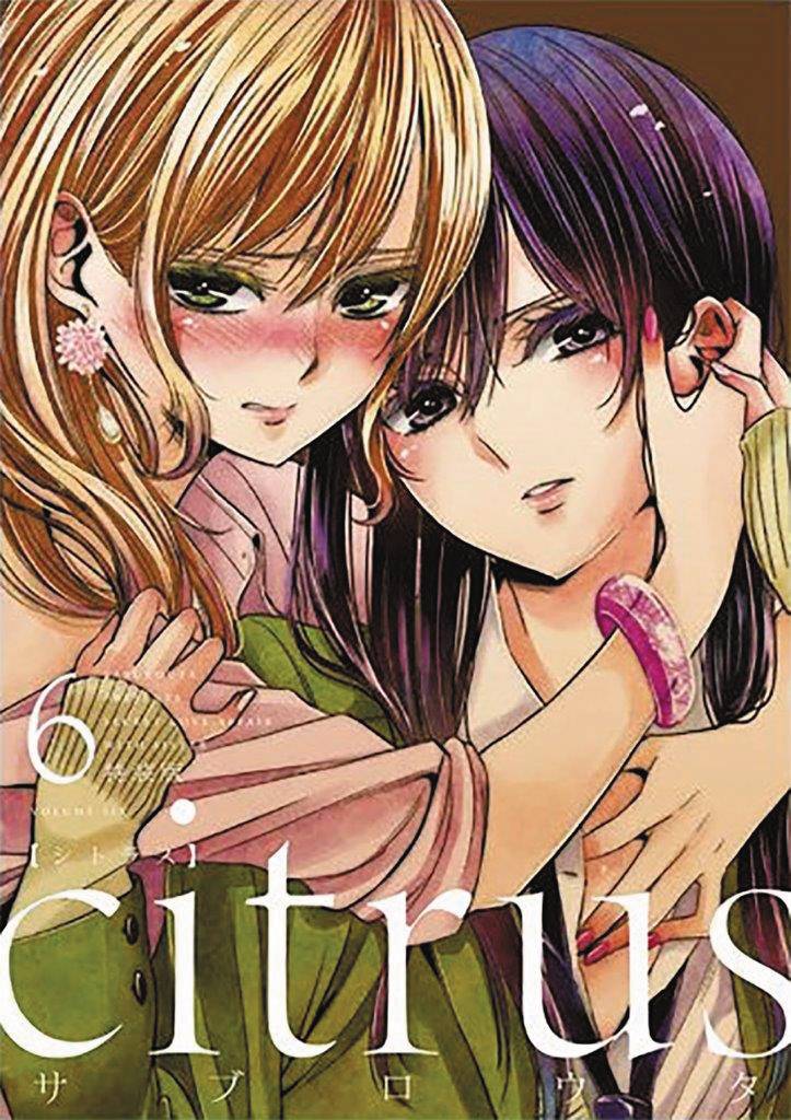 Citrus Manga Volume 6