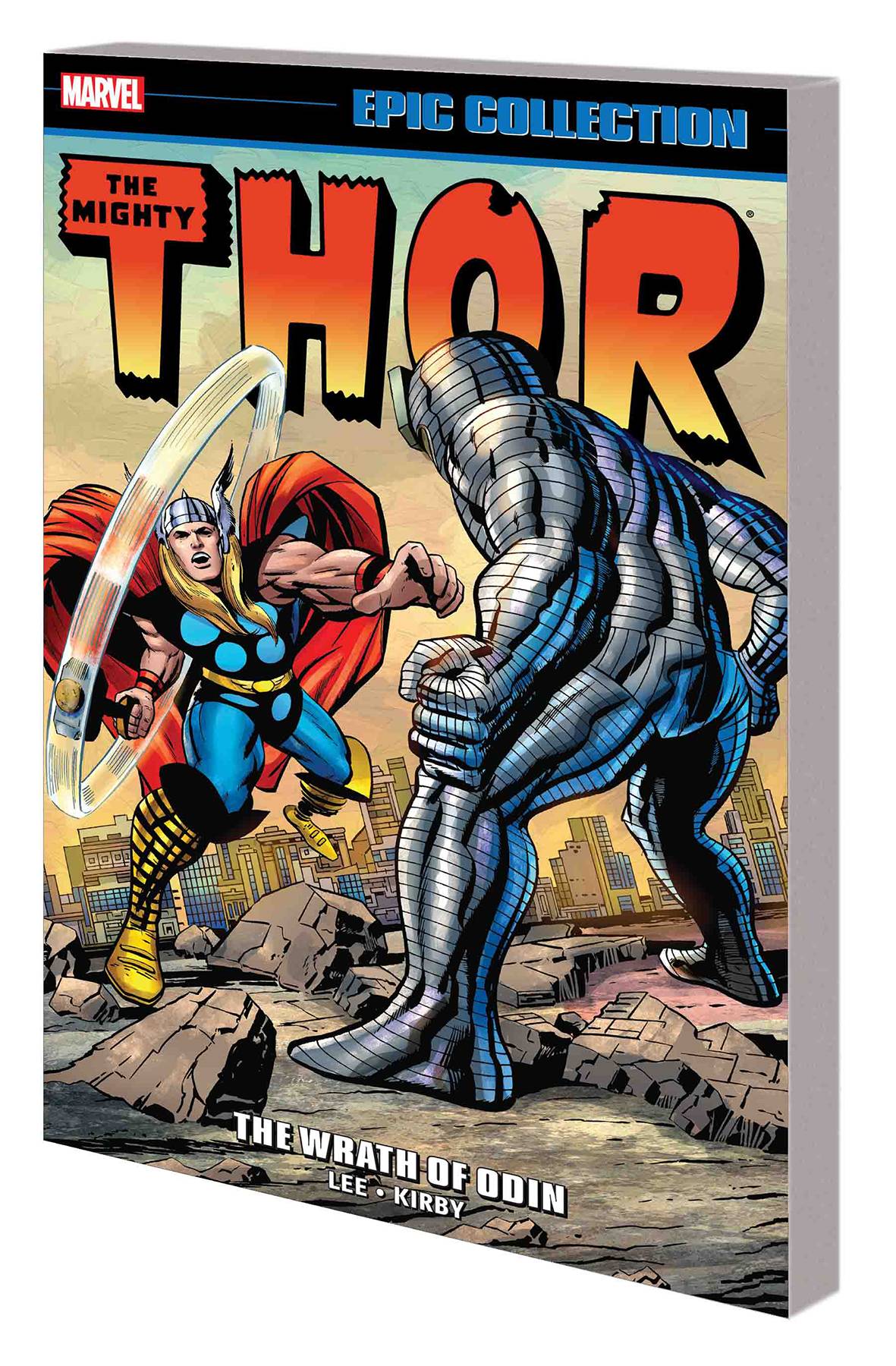 Thor Epic Collection Graphic Novel Volume 3 The Wrath of Odin