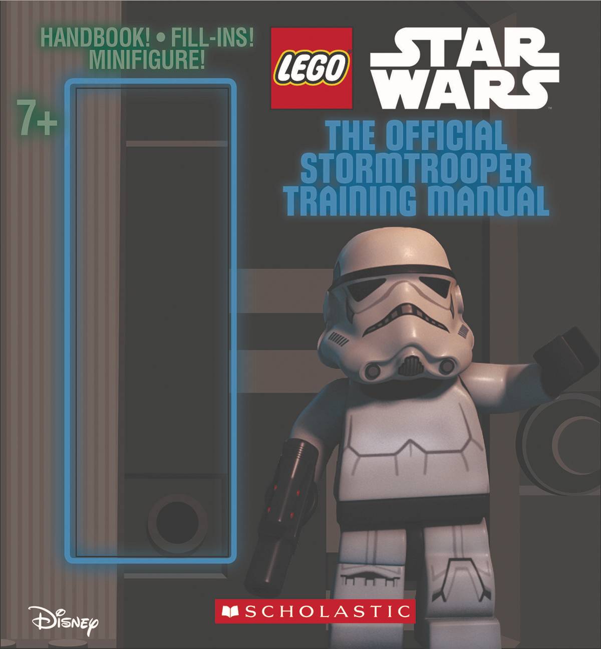 Lego Star Wars Off Stormtrooper Training Manual With Figure