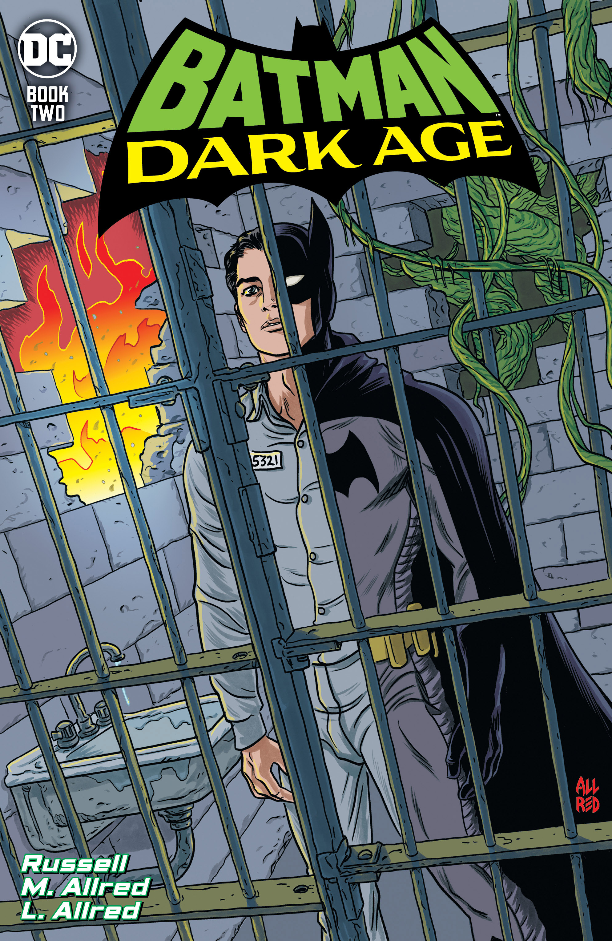 Batman Dark Age #2 Cover A Mike Allred (Of 6)