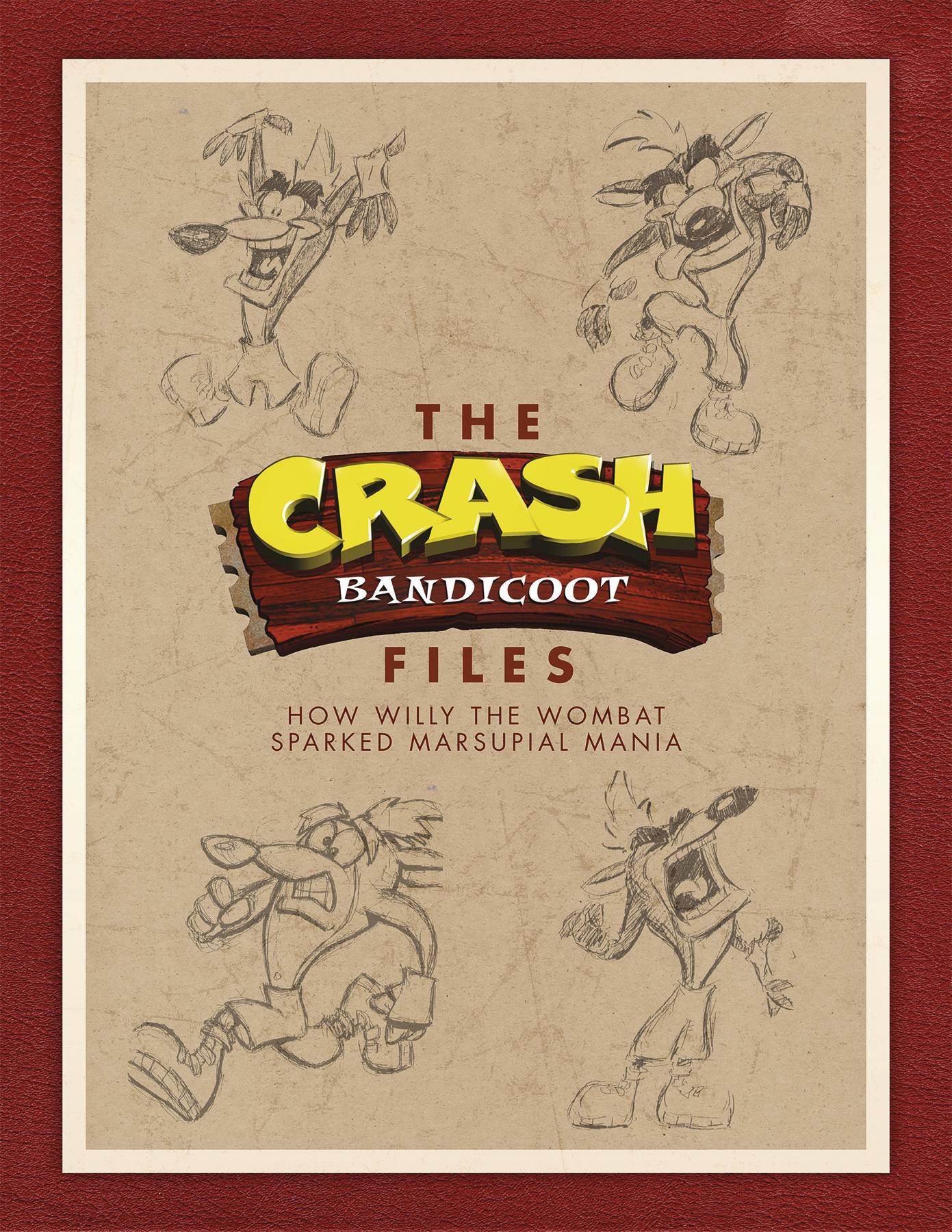 Crash Bandicoot Files Hardcover