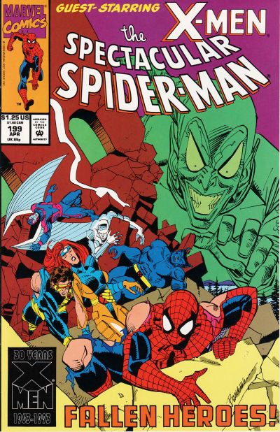 The Spectacular Spider-Man #199 [Direct]-Fine (5.5 – 7)