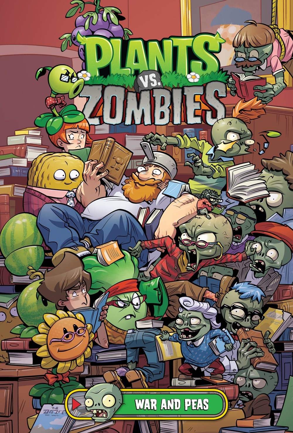 Plants vs. Zombies Volume 8: Lawn of Doom : Tobin, Paul, Chan, Ron