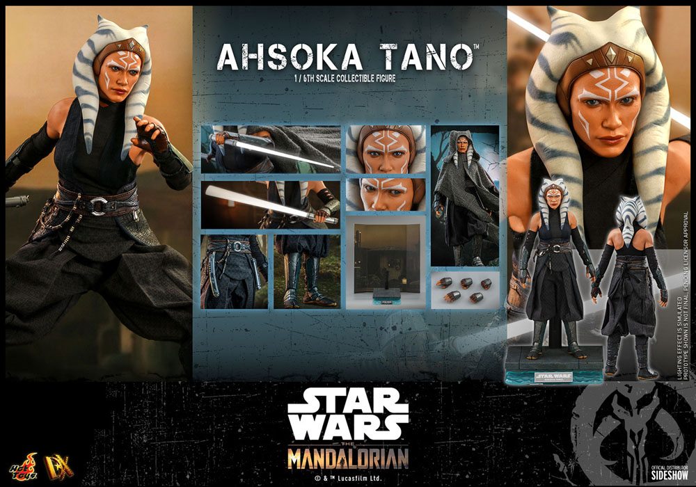 ***Pre-Order*** Hot Toys Star Wars The Mandalorian Ahsoka Tano 1/6 Action Figure