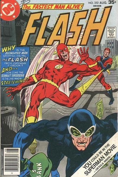 The Flash #252-Good (1.8 – 3)