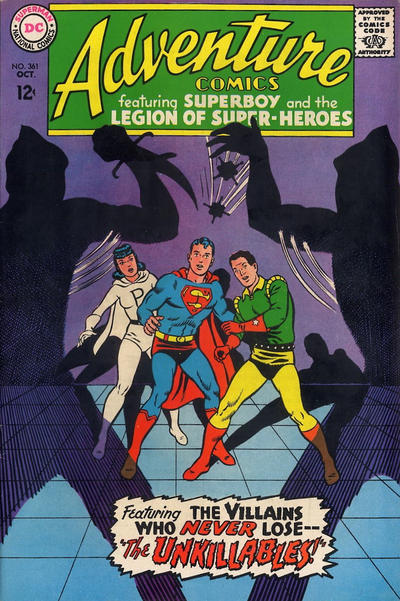 Adventure Comics #361-Very Good (3.5 – 5)