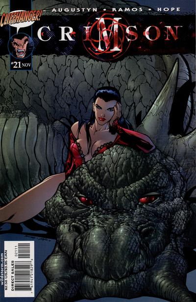 Crimson #21-Very Fine (7.5 – 9)