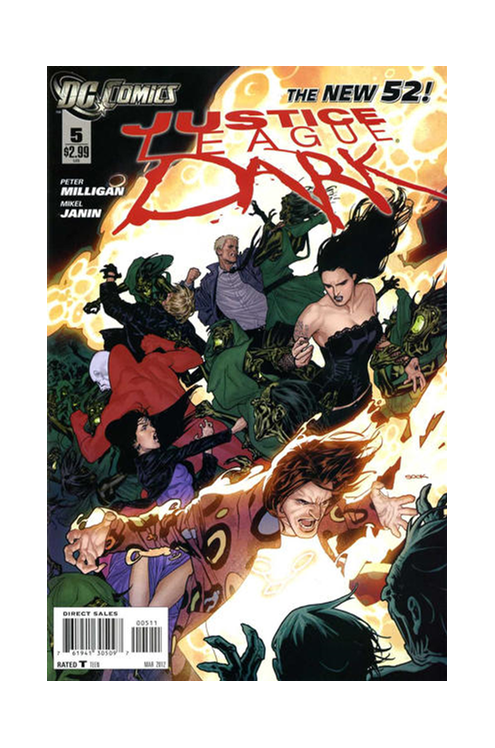 Justice League Dark #5 (2011)